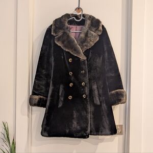 *SOLD* Vintage Borgazia Fur Coat